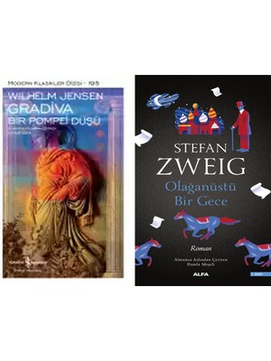 Alfa Yayınları Gradiva – Bir Pompei Düşü – Sert Kapak + Olağanüstü Bir Gece