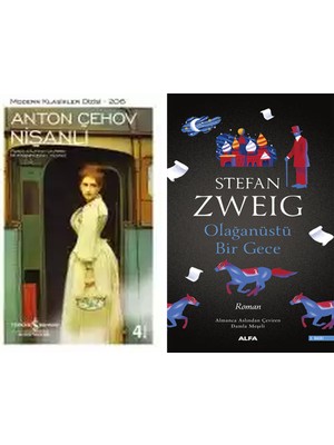 Alfa Yayınları Nişanlı + Olağanüstü Bir Gece