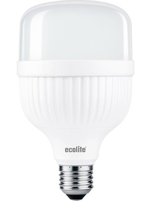 18W Jumbo LED Ampul, 3000K Sarı Işık, 1600 Lümen, 104W Eşdeğer, E27 Duy, 220V, Dimmer Uyumsuz, F Enerji Sınıfı
