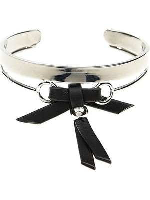 ROMAN Deri Detaylı Kadın Bileklik Standart Renk Y1986433_089