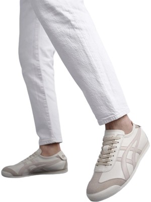 Etayger E-2010-2055 Ekru Bej Unisex Sneaker Spor Ayakkabı