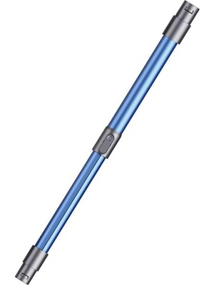 Elektrikli Süpürge Teleskopik Boru, Elektrikli Süpürge Aksesuarı, Esnek Ayarlanabilir, 1,0-1,2 M (Mavi), Uygulanabilir Model Cyclone GSC50