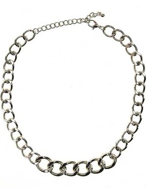 ROMAN Gümüş Rengi Zincir Kadın Kolye Standart Renk Y1989111_089