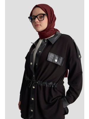 Armine Takım 25KD1918 Siyah