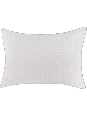 Home Aura Boncuk Elyaf Yastık Gri
