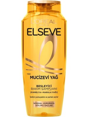Paris Elseve Mucizevi Yağ Besleyici Bakım Şampuanı 400 ml