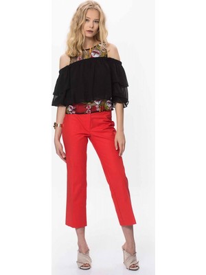 ROMAN Kadın Pantolon Nar Çiçeği Y9912017_112