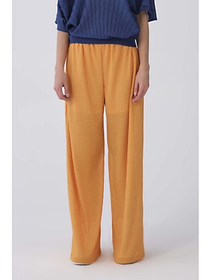 ROMAN Geniş Paça Pantolon Oranj Y2112073_011