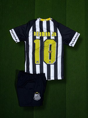 North Stand Yeni Sezon Santos Neymar JR Çocuk Forması