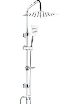 Inoxa Paslanmaz Çelik Yağmur Duş Seti