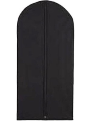 Adet Abiye Elbise Kılıfı Gamboç 60X160 Siyah Tela Nonvoven