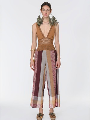 ROMAN Püsküllü Renkli Kadın Pantolon Standart Renk Y1964108_089