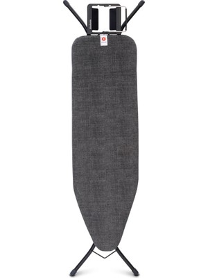 Brabantia 001-01-124X38CM (B) Denım Black Desenli Ütü Masası - Sır