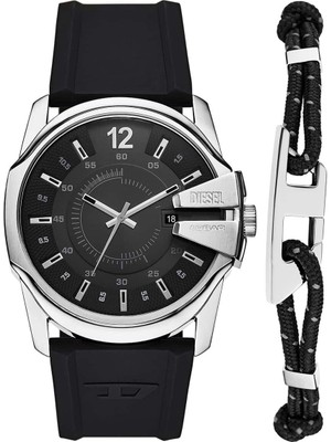 Diesel DZ4700SET Erkek Kol Saati ve Bileklik Seti