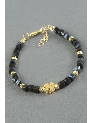 Bijuteri Net Karışık Figürlü Küp Kristal Bileklik