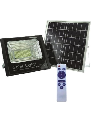 CT-4649 150 W Solar LED Kumandalı Projektör