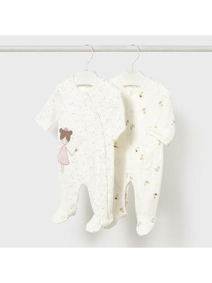 Mayoral Kız Bebek Takım 0/18 Ay 2703