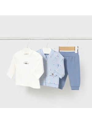 Mayoral Erkek Bebek 3'lü Eşofman Takımı 2622 0/18 Ay