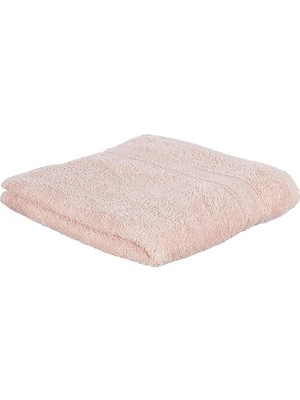 Home Pure Basic Yüz Havlusu 50X90 cm Açık Pembe