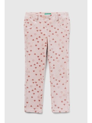 United Colors Of Benetton Kız Çocuk Kadife Tayt 1/6 Yaş E02N