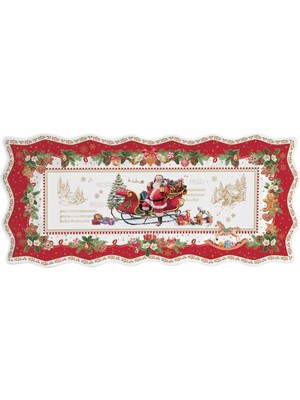 Easy Life Porselen Servis Tabağı 40CM x 18CM