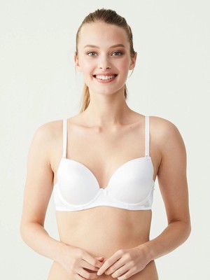 Hazego U.s. Polo Assn. 66142 Kulaksız Içi Boş Desteksiz Sütyen