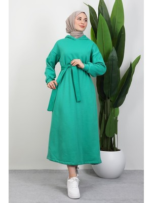 Giza Store Şardonlu Cepli Elbise Benetton