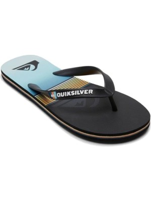 Quiksilver Erkek Terlik Molokai Panel Siyah Kamuflaj