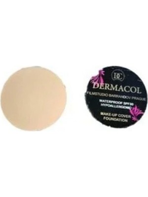 Dövme Kapatıcı Dermacol Make Up Cover Foundation 212 30 G Spf 30