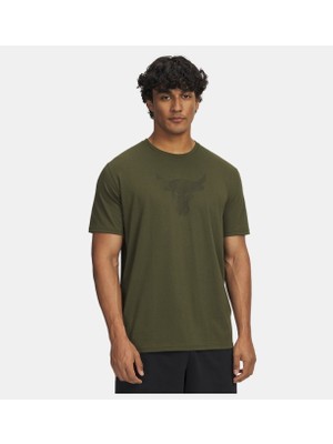 Under Armour Erkek Ua Project Rock Brahma Bull Kısa Kollu T-Shirt  1383191-308