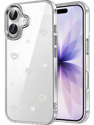 MiraLive Apple iPhone 17 Fiyonk Desenli Kapak - Desen 10