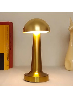 MiraLive Şarjlı Masa Lambası Mantar Lamba (4887)