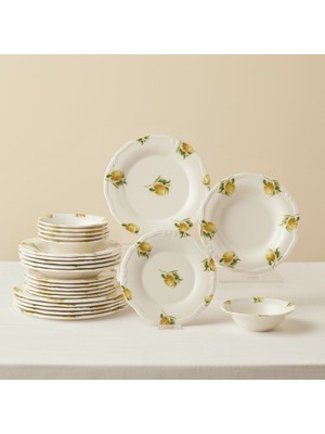 Karaca Lemonade 24 Parça 6 Kişilik Yemek Takımı