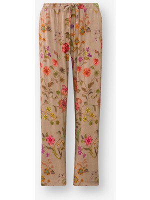 Pip Studio Belin Bej Viscose Pijama Altı