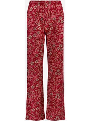 Pip Studio Blake Kırmızı Viscose Pantolon