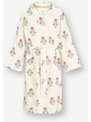Pip Studio Naomi Beyaz Viscose Kimono