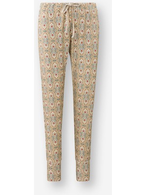 Pip Studio Bobien Haki Viscose Pantolon