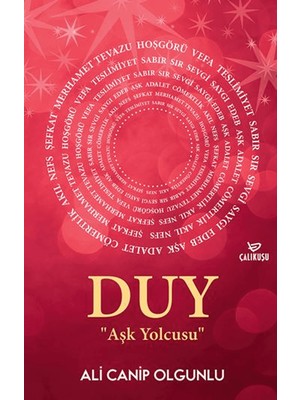 Çalıkuşu Yayınları Duy "aşk Yolcusu"