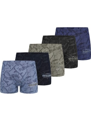 Donella 5'li Genç Erkek Boxer