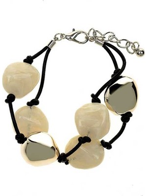 ROMAN Taşlı İpli Kadın Bileklik Standart Renk Y1986463_089