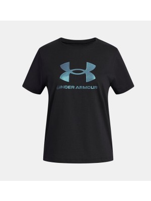 Under Armour Kız Çocuk Ua Rival Shimmer Kısa Kollu T-Shirt 6004129-001