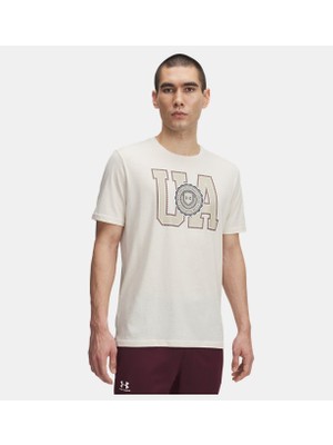 Under Armour Erkek Ua College Crest Logo Kısa Kollu T-Shirt 6005611-279