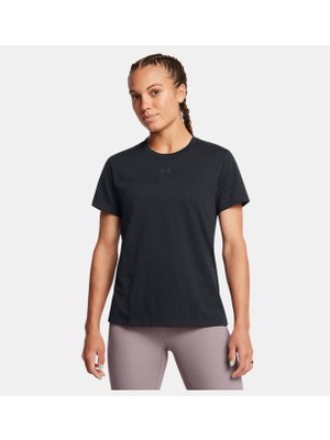 Under Armour Kadın Ua Simple Branded Kısa Kollu T-Shirt 1387316-001