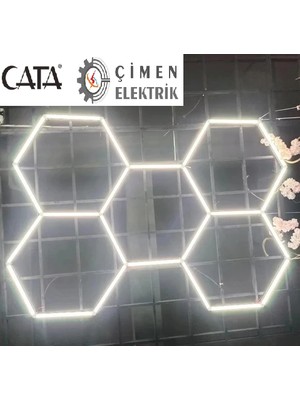 Vintessy Cata Ct 9082 Anzer LED Linear Armatür Beyaz Işık