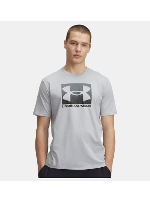 Under Armour Erkek Ua Boxed Sports Updated Kısa Kollu T-Shirt 1386793-011