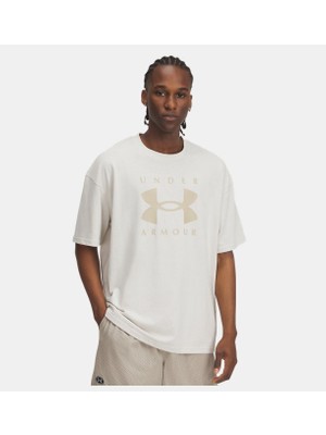 Under Armour Erkek Ua Heavyweight Oversized Branded Kısa Kollu T-Shirt 1389146-110
