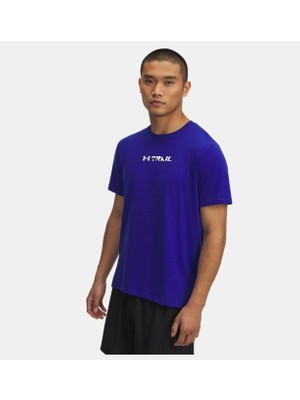 Under Armour Erkek Ua Trail Run Graphic Tee T-Shirt 1389812-400