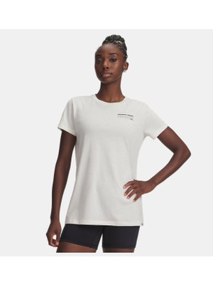 Under Armour Kadın Ua Project Rock Graphic Kısa Kollu T-Shirt 6005083-279