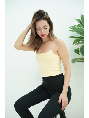 Mawa LIKRALI İP ASKILI CROP ATLET