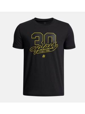 Under Armour Erkek Çocuk Ua Curry Splash Tee T-Shirt 6009547-001